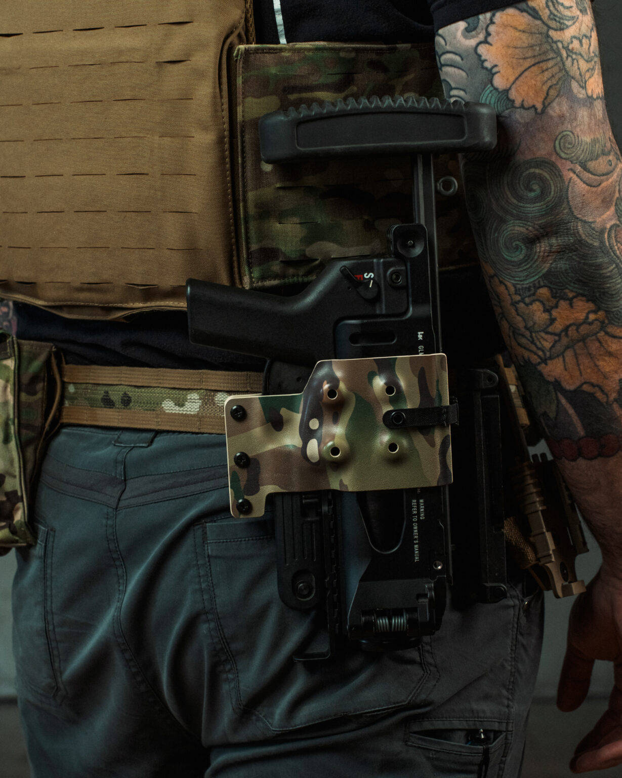 HK M320 Retention Clamp | ANR Design Holsters