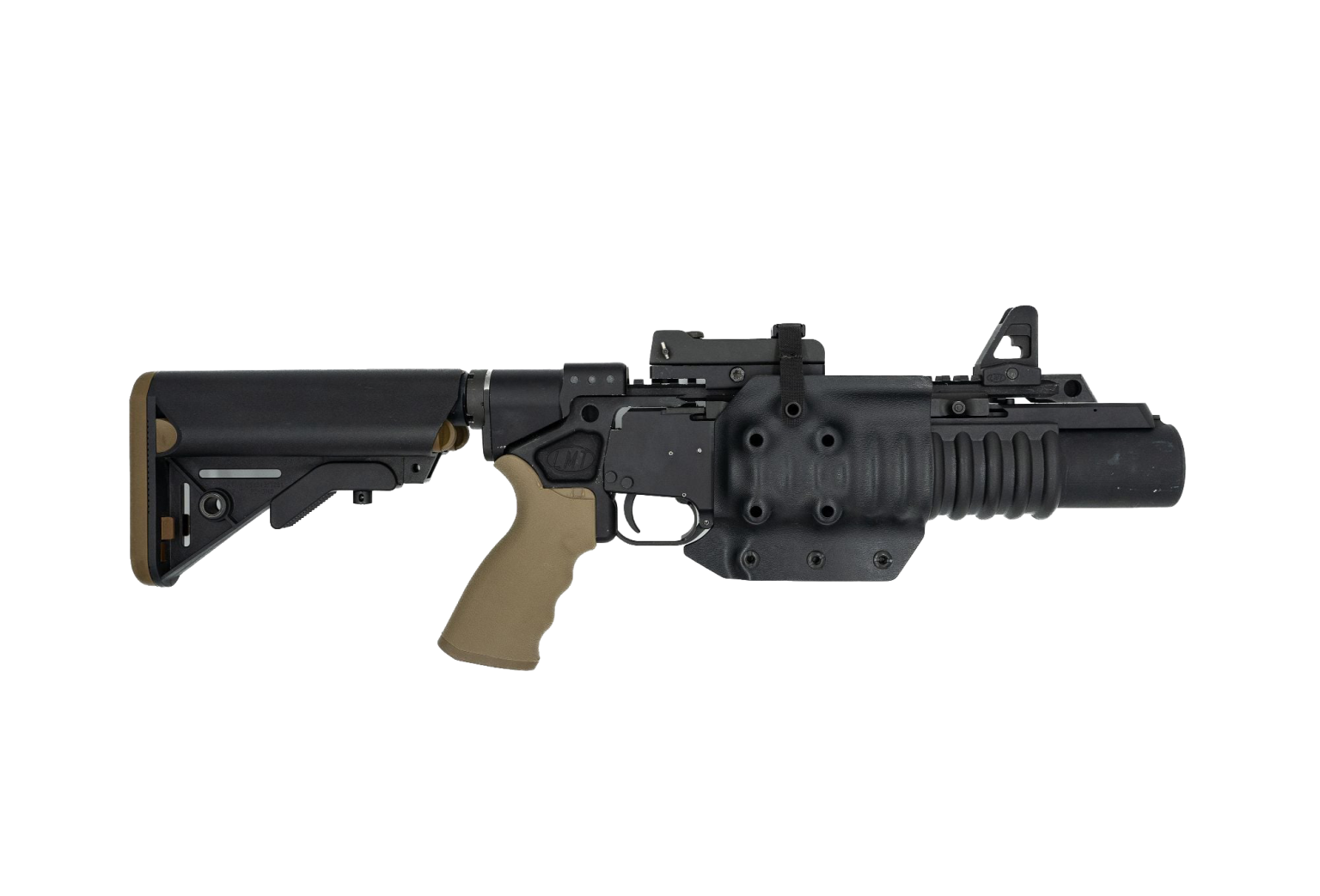 M203 Retention Clamp