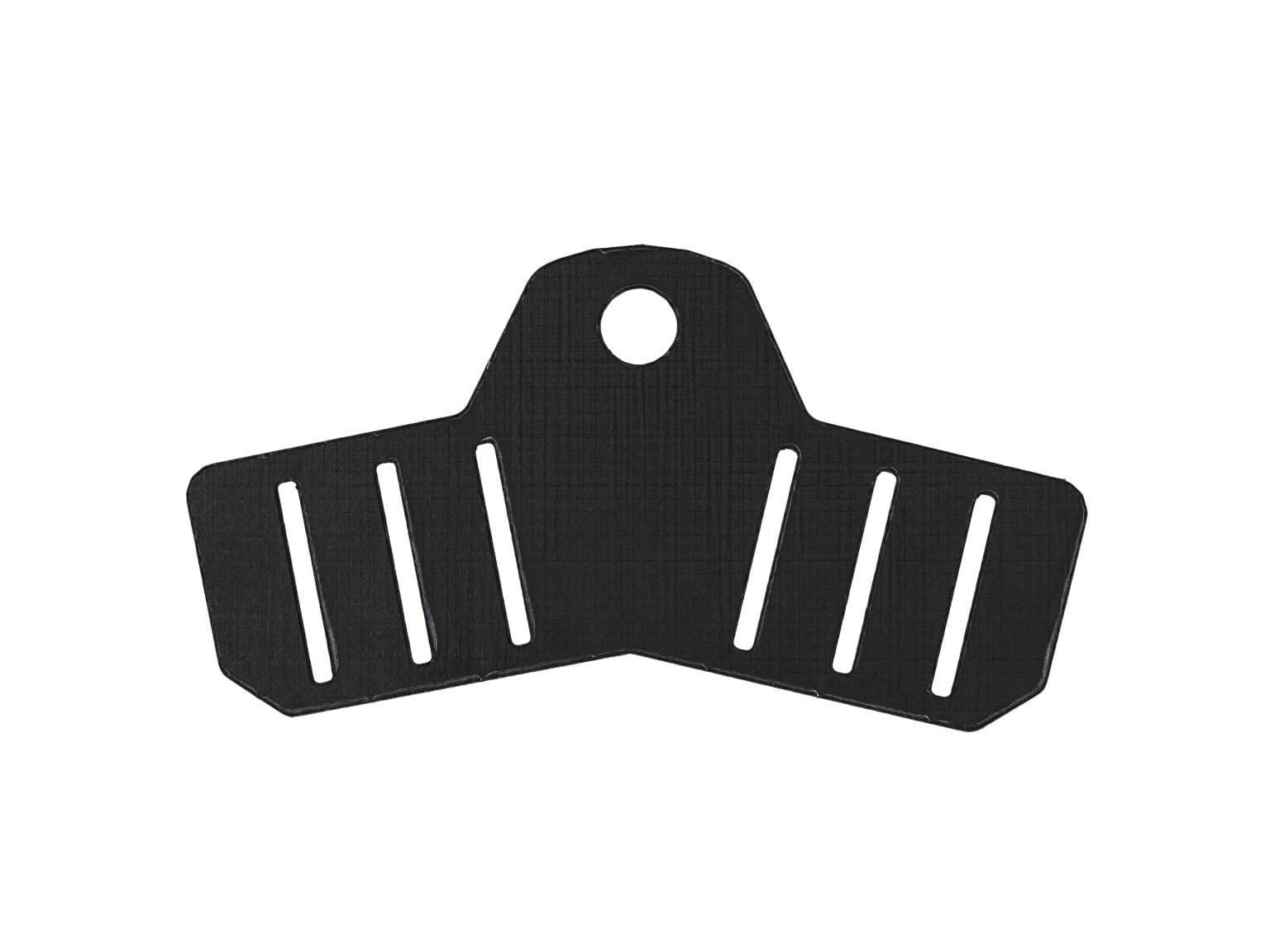 Black Carbon Fiber Fulcrum for holsters.