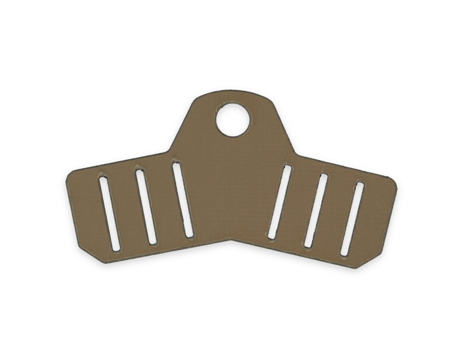 Adjustable thigh band for dropleg holster.