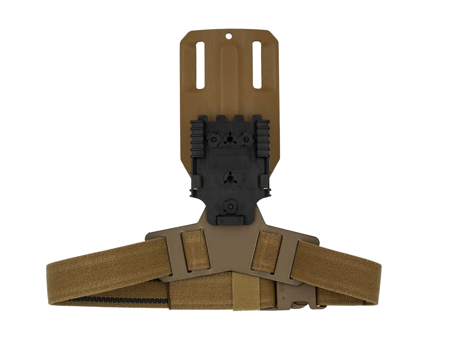 Dropleg thigh band system.