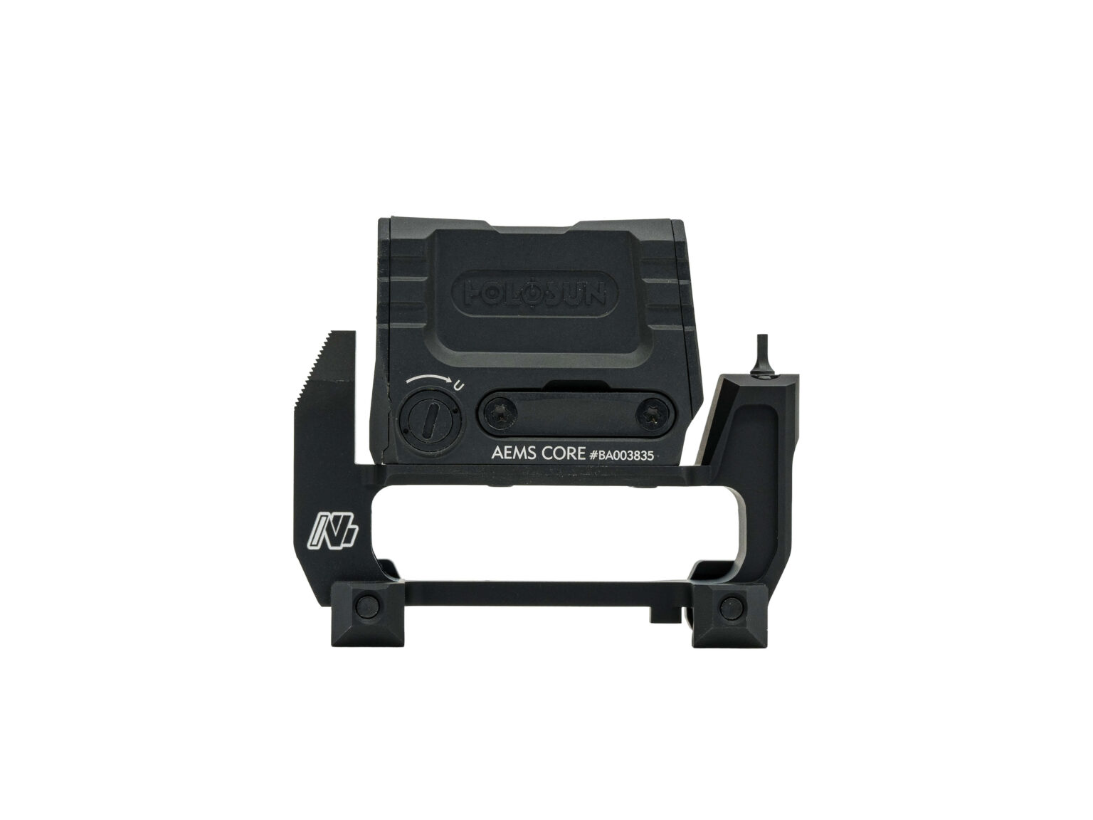 AEMS optic mount for PDW and AR15.