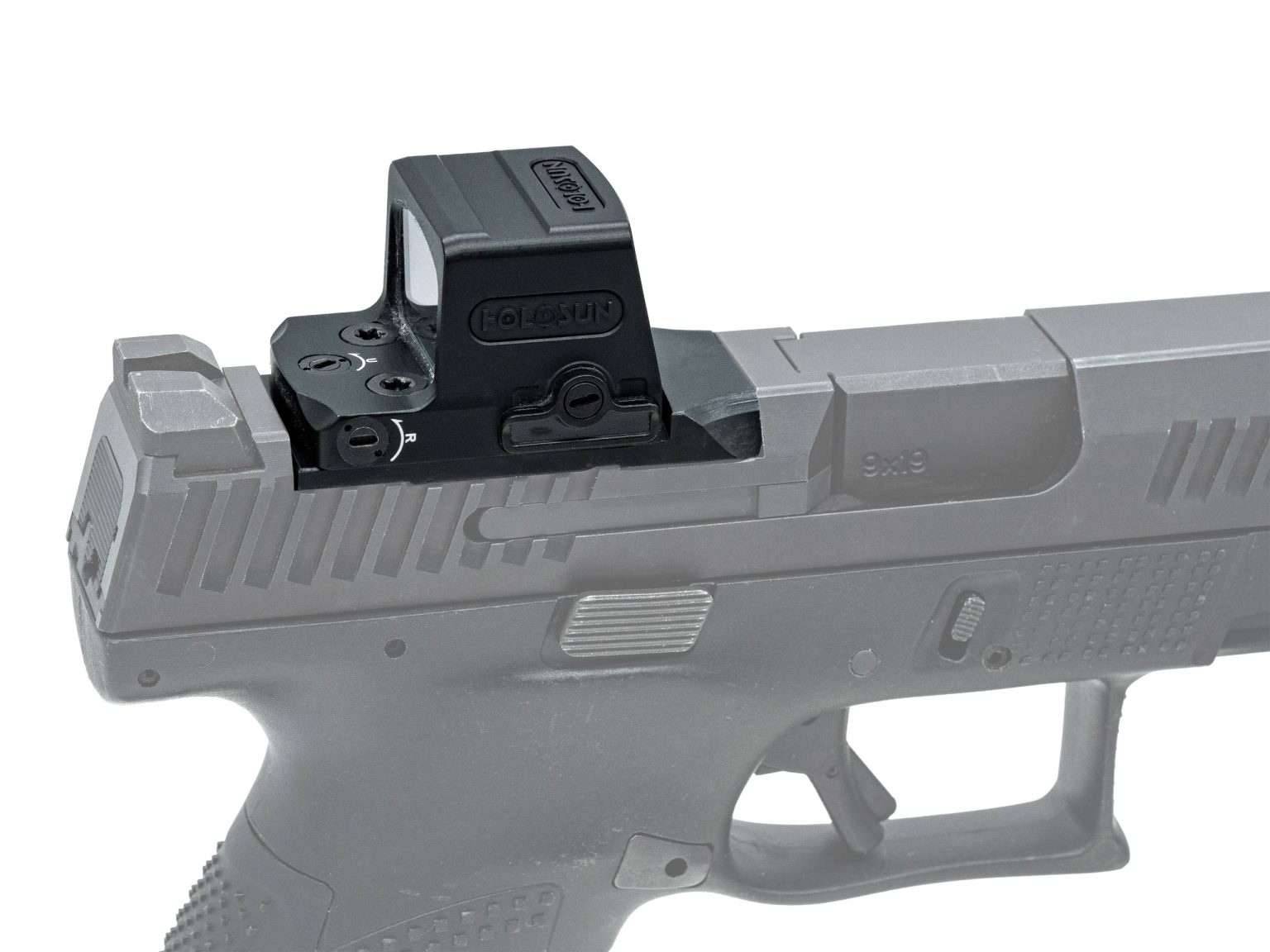Holosun EPS optic plate for CZ P10.