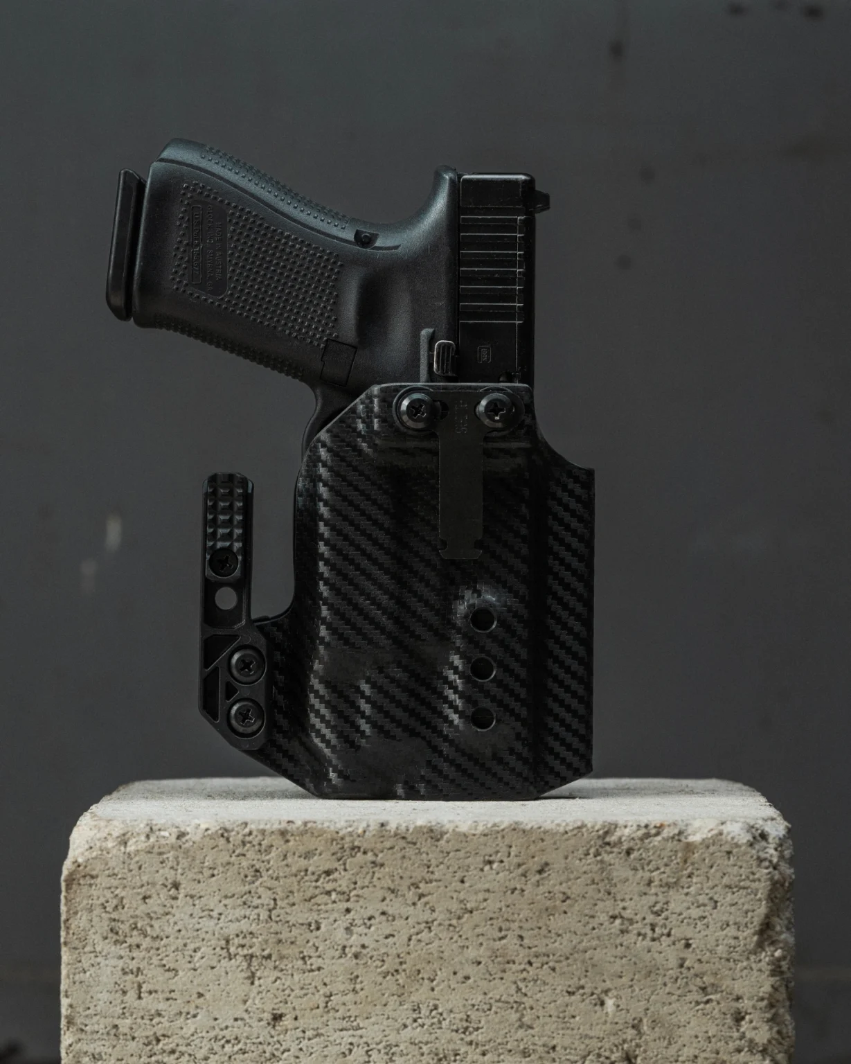 NeoMag T-Post Top Mount Alias Clip | ANR Design Holsters