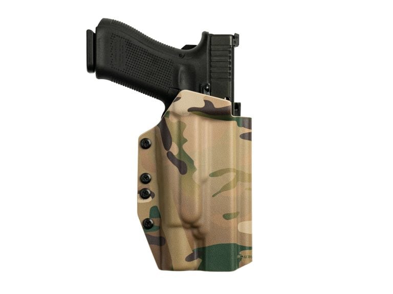 Nidhogg Level II Active Retention Holster in Multicam Pattern.
