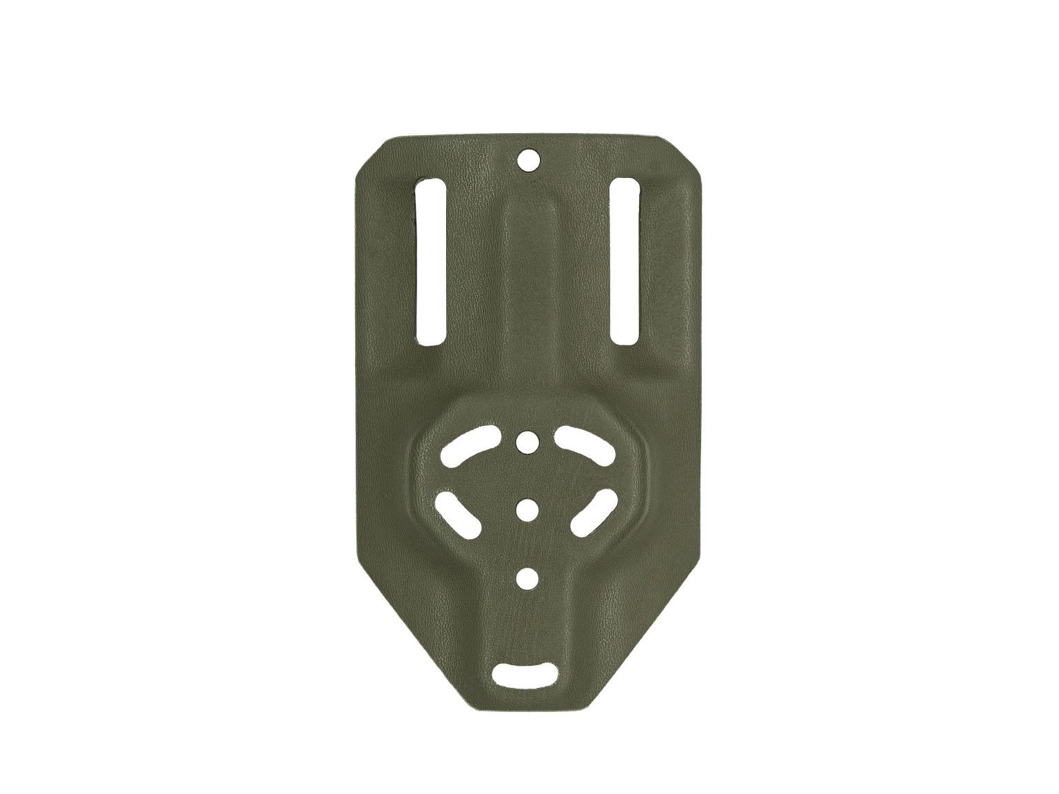 Tactical Belt Mount in ODG.