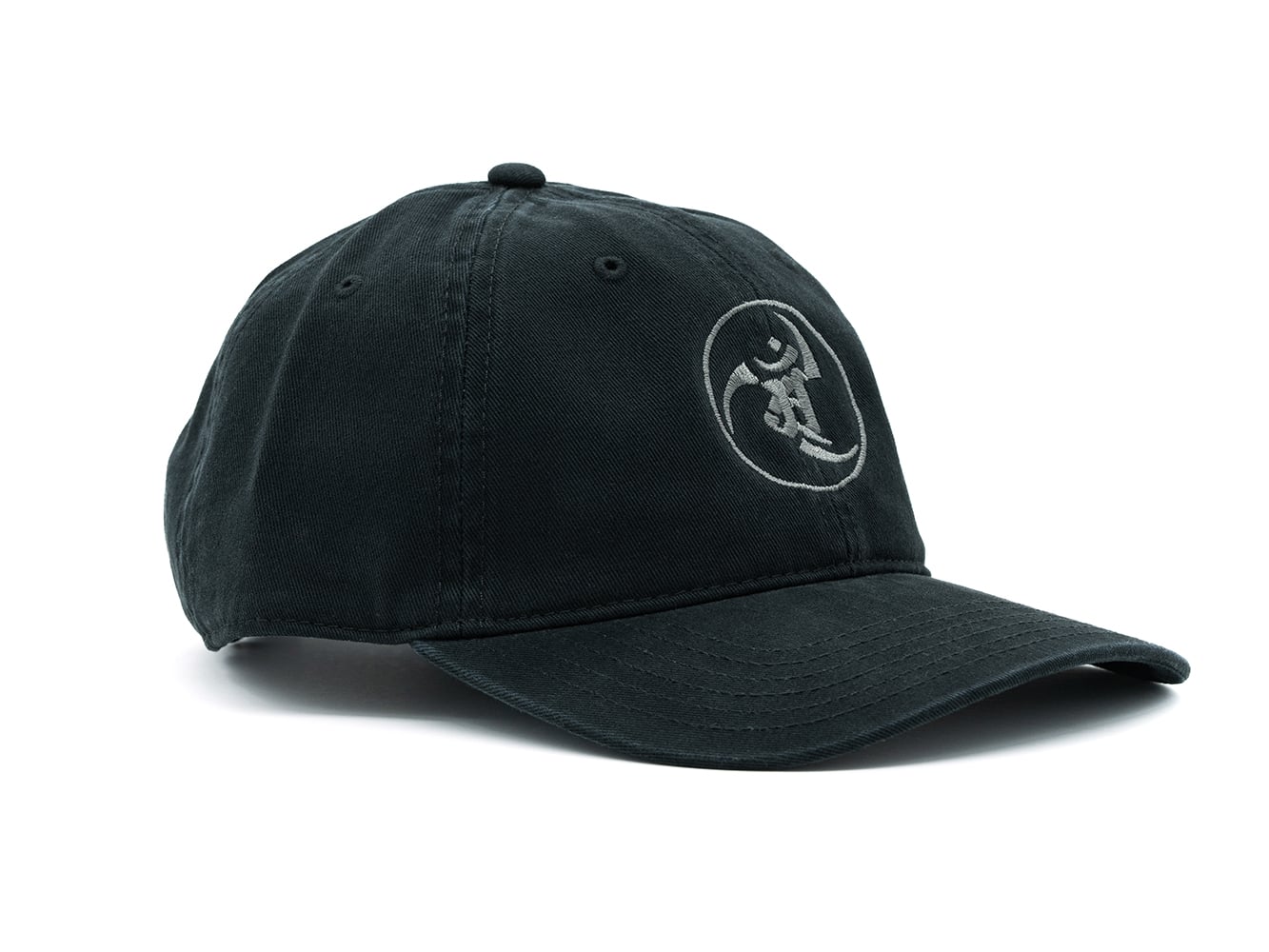 ANR Design Dad Hat with grey logo.
