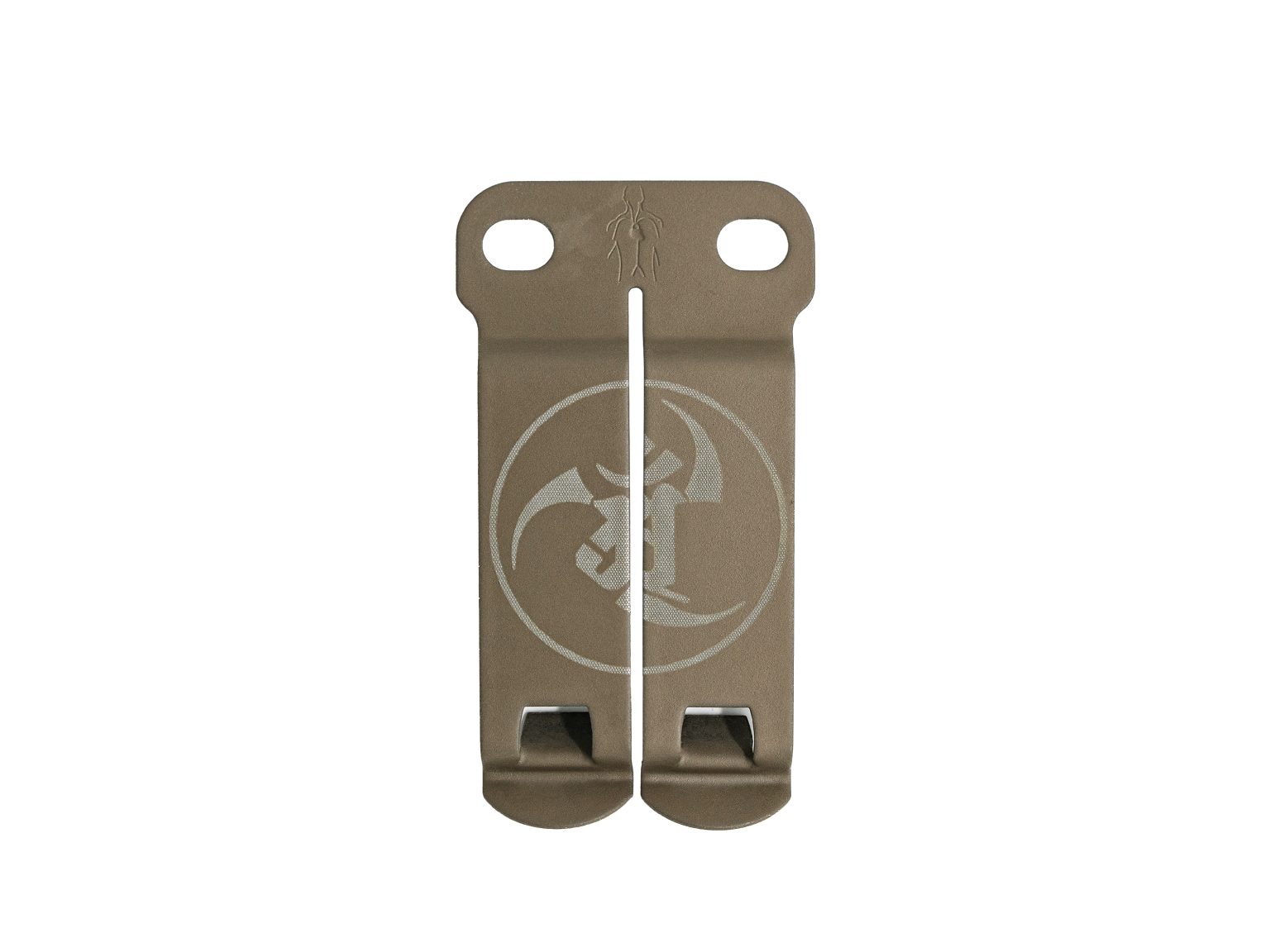 Discreet Carry Concepts FDE DCC Monoblock with ANR Design Logo.