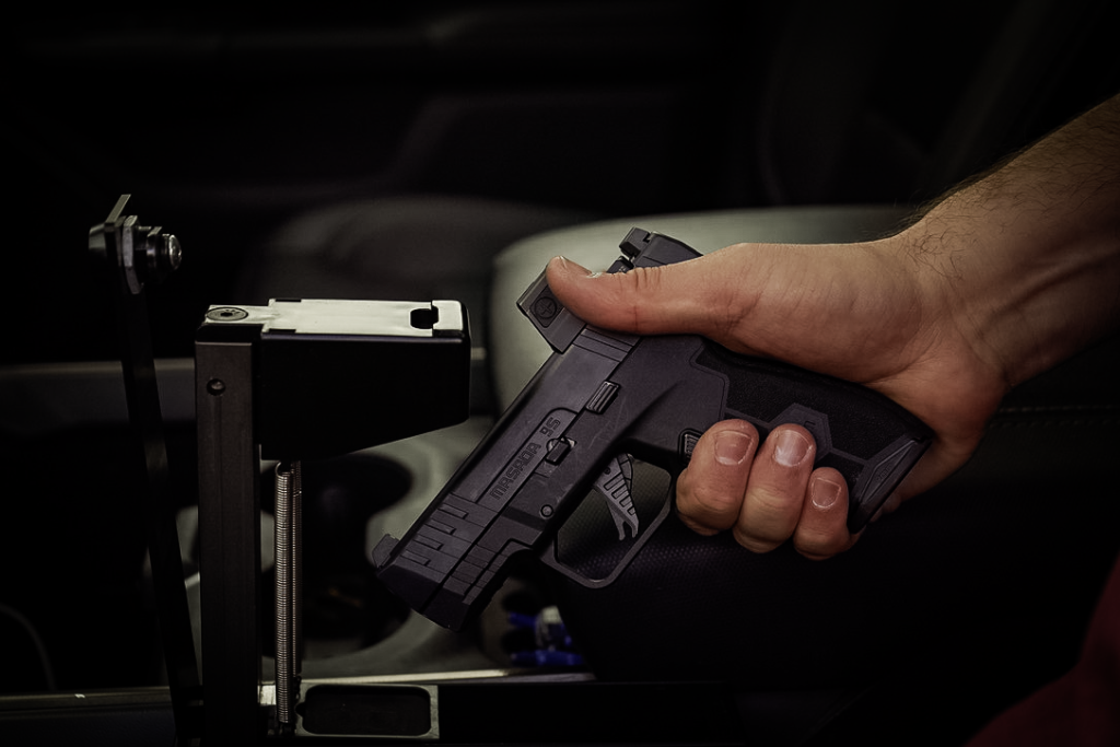 Kwick Strike Car Holster.