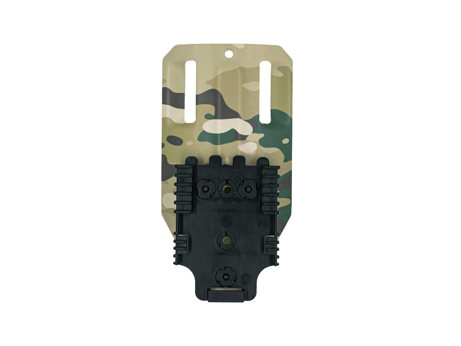 Multicam Belt UBL Mount with Safariland Q22.