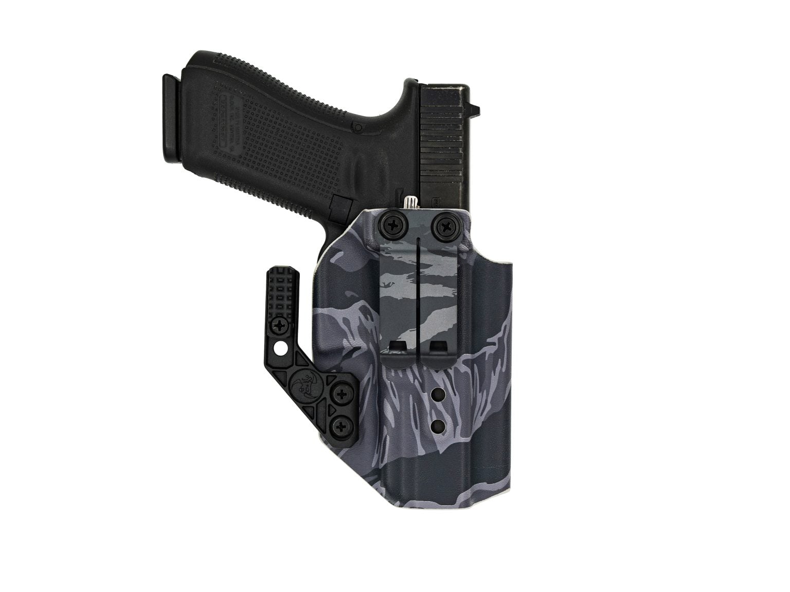 KYDEX AIWB in Urban Tiger Stripe with DCC Monoblock.