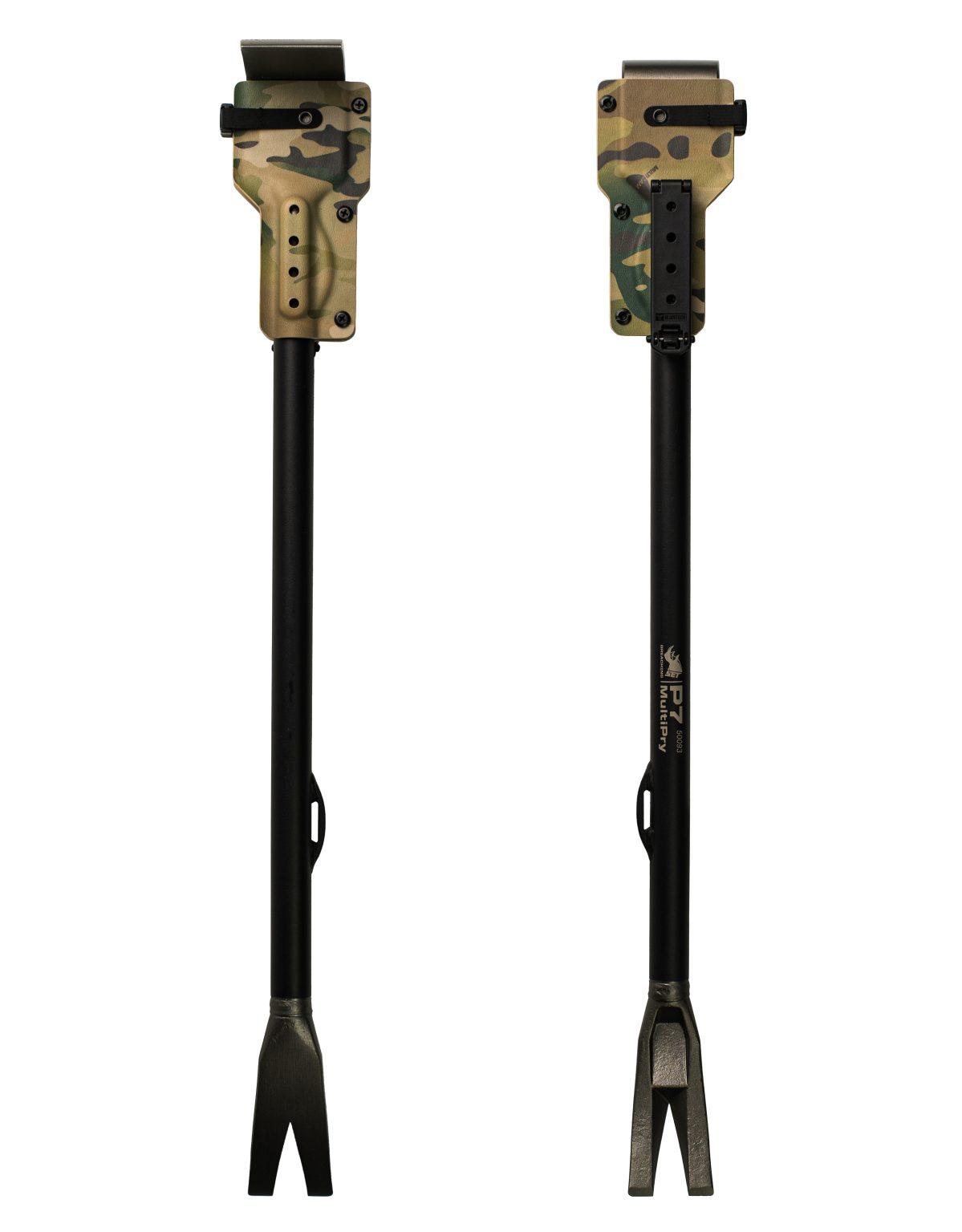 SET Breach P7 Pry Bar Sheaths (2) in Multicam Pattern.
