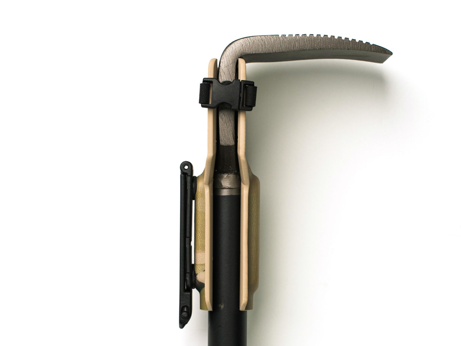 SET Breach P7 Pry Bar Sheath SIDE.