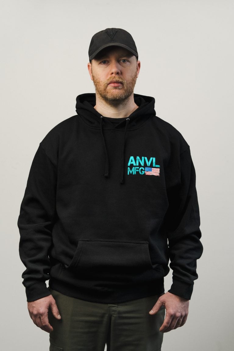 ANVL MFG Hoodie.