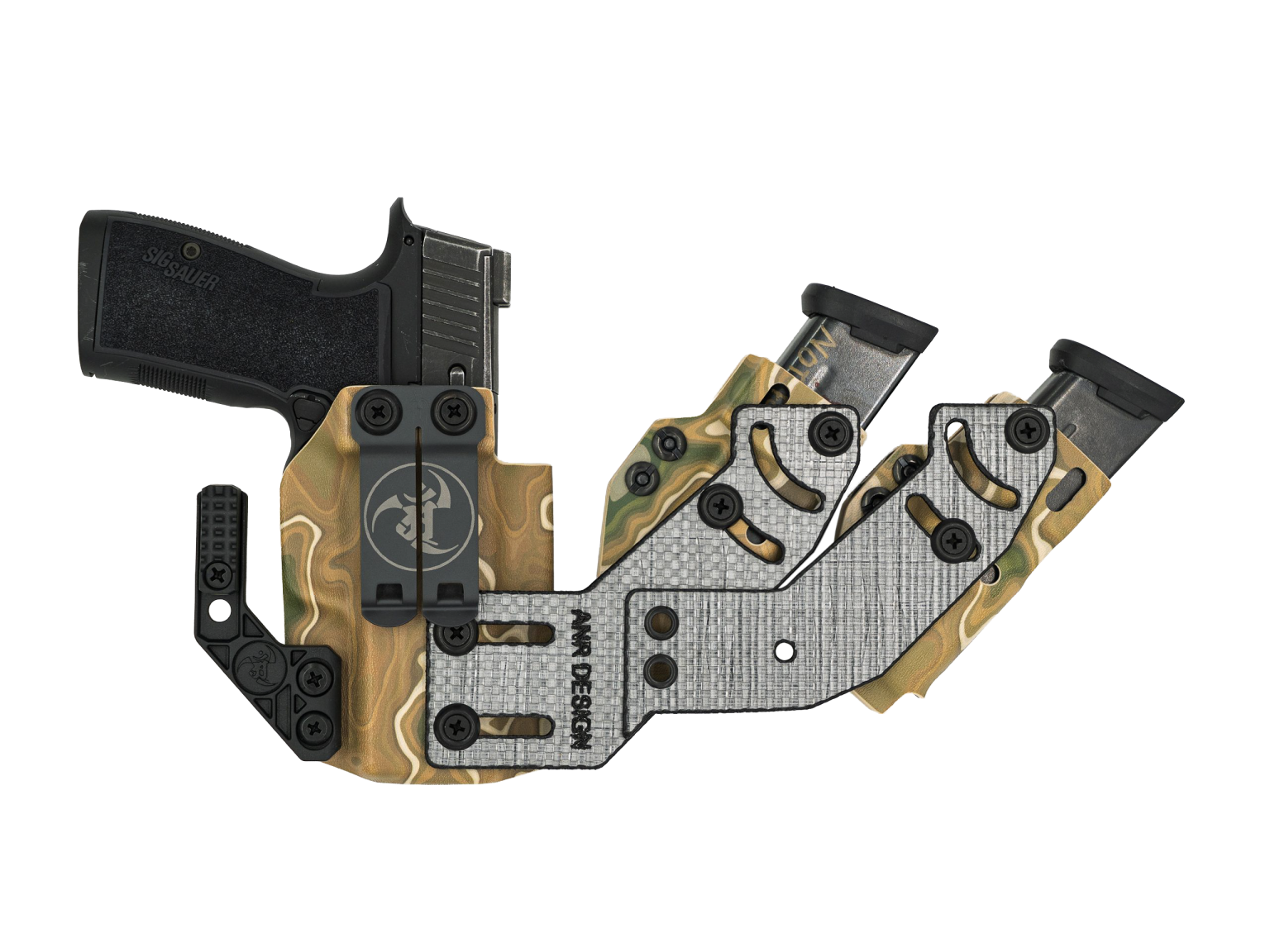 Competition DaishÅ AIWB & Dual Mag Holster Combo