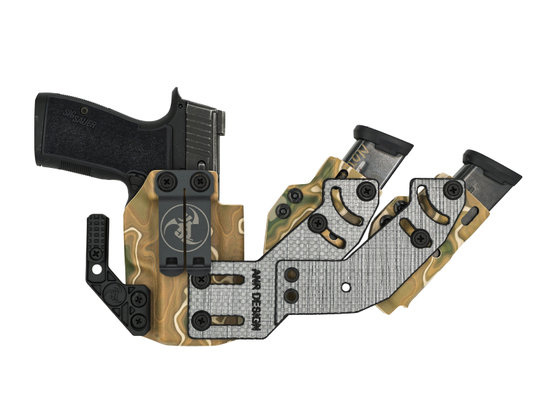 Competition Daishō AIWB & Dual Mag Holster Combo