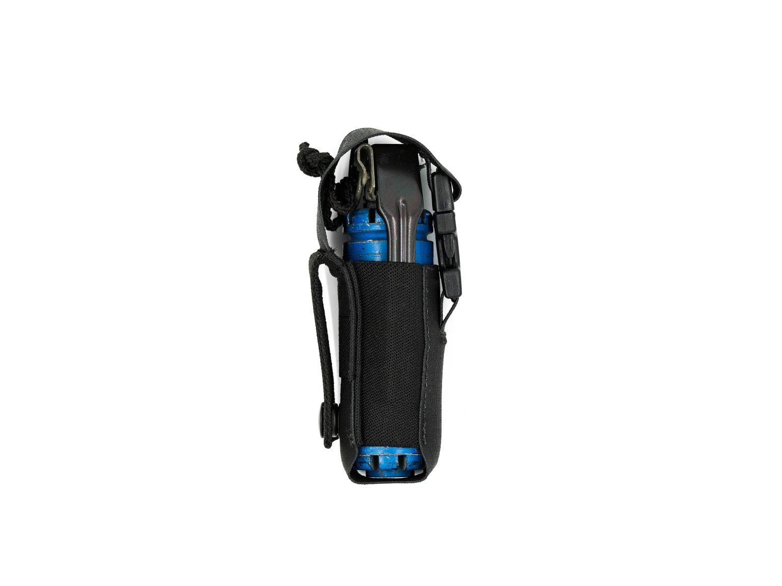 CTS Mini Flash Bang Molle Pouch in Black.
