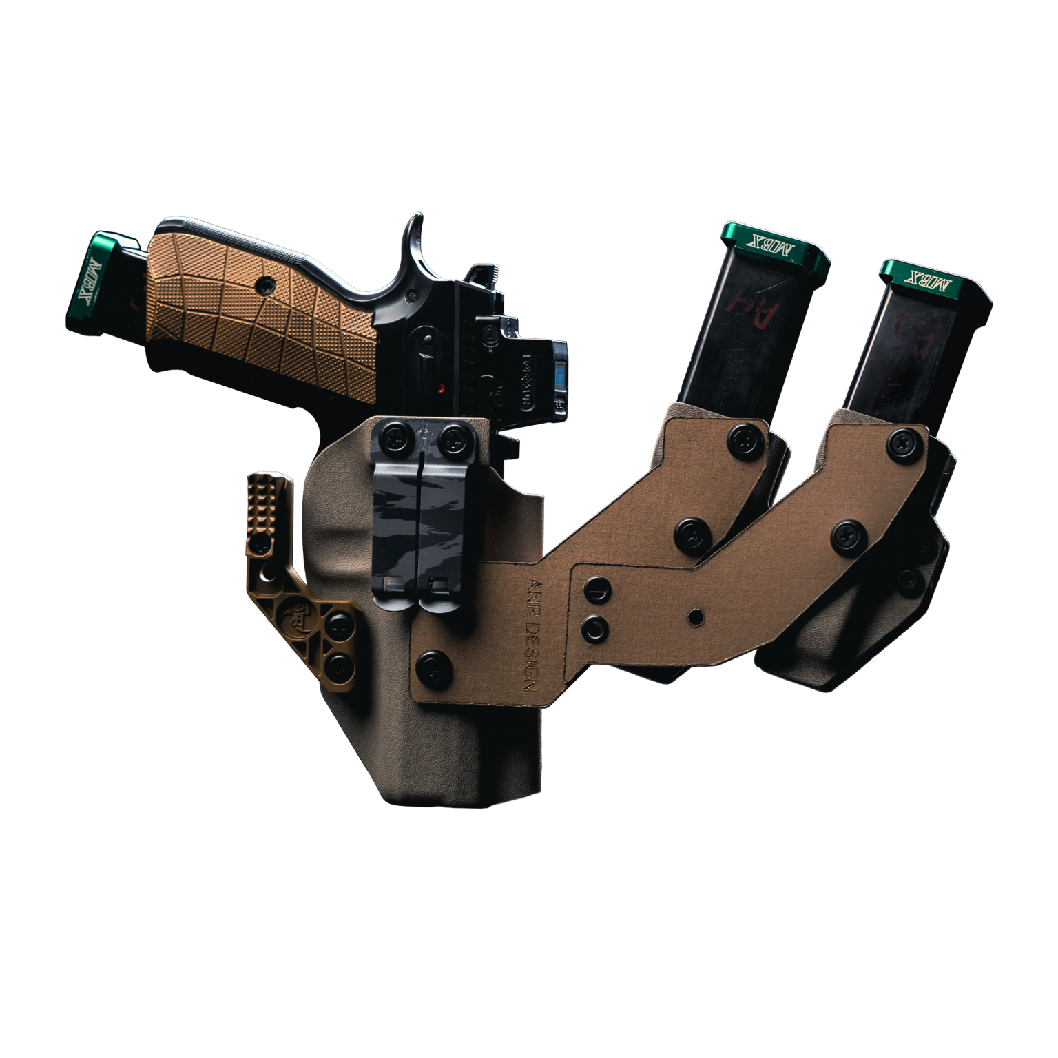 Competition DaishÅ AIWB & Dual Mag Holster Combo