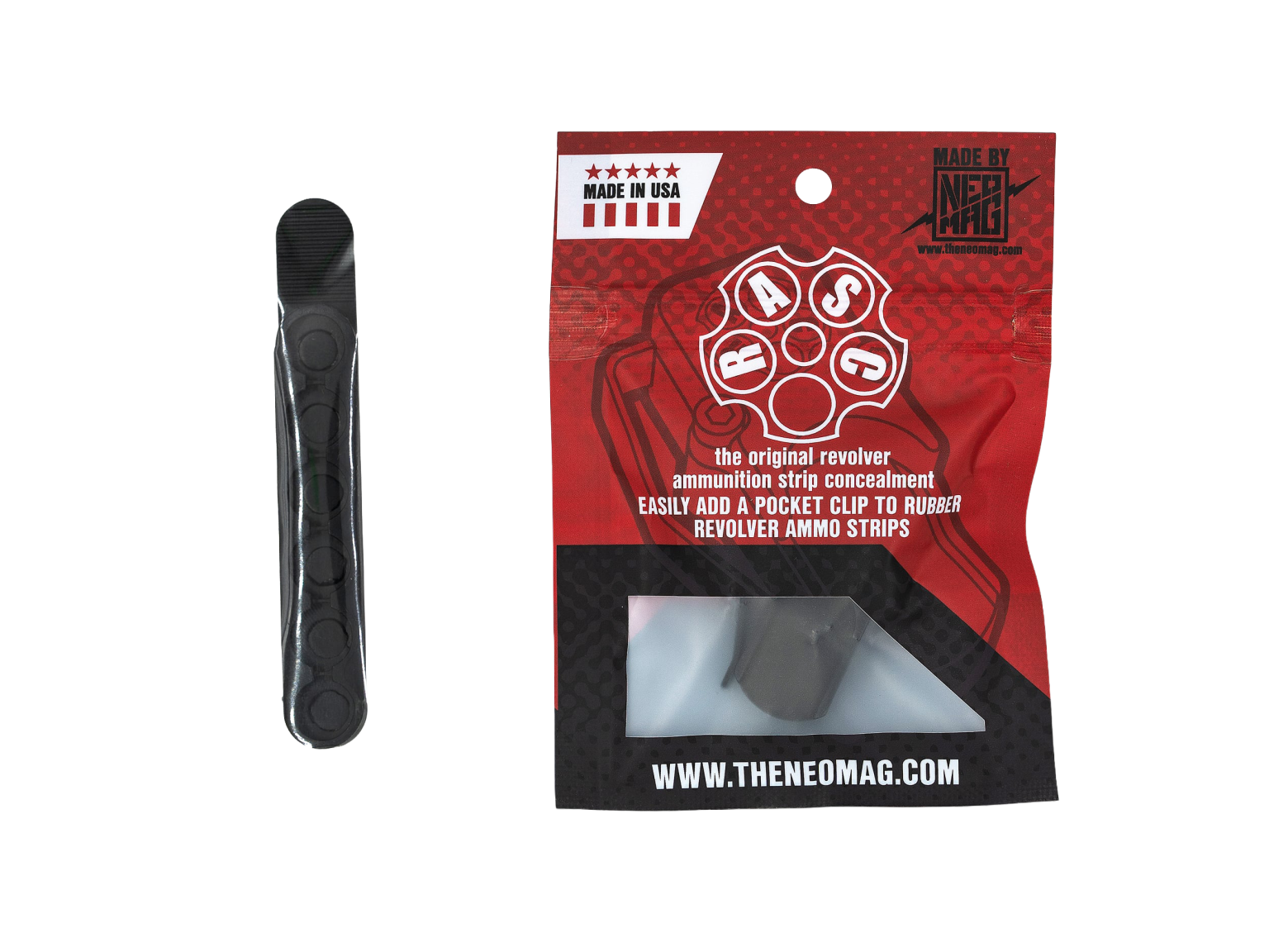 NeoMag RASC: Revolver Ammunition Strip Concealment Bundle
