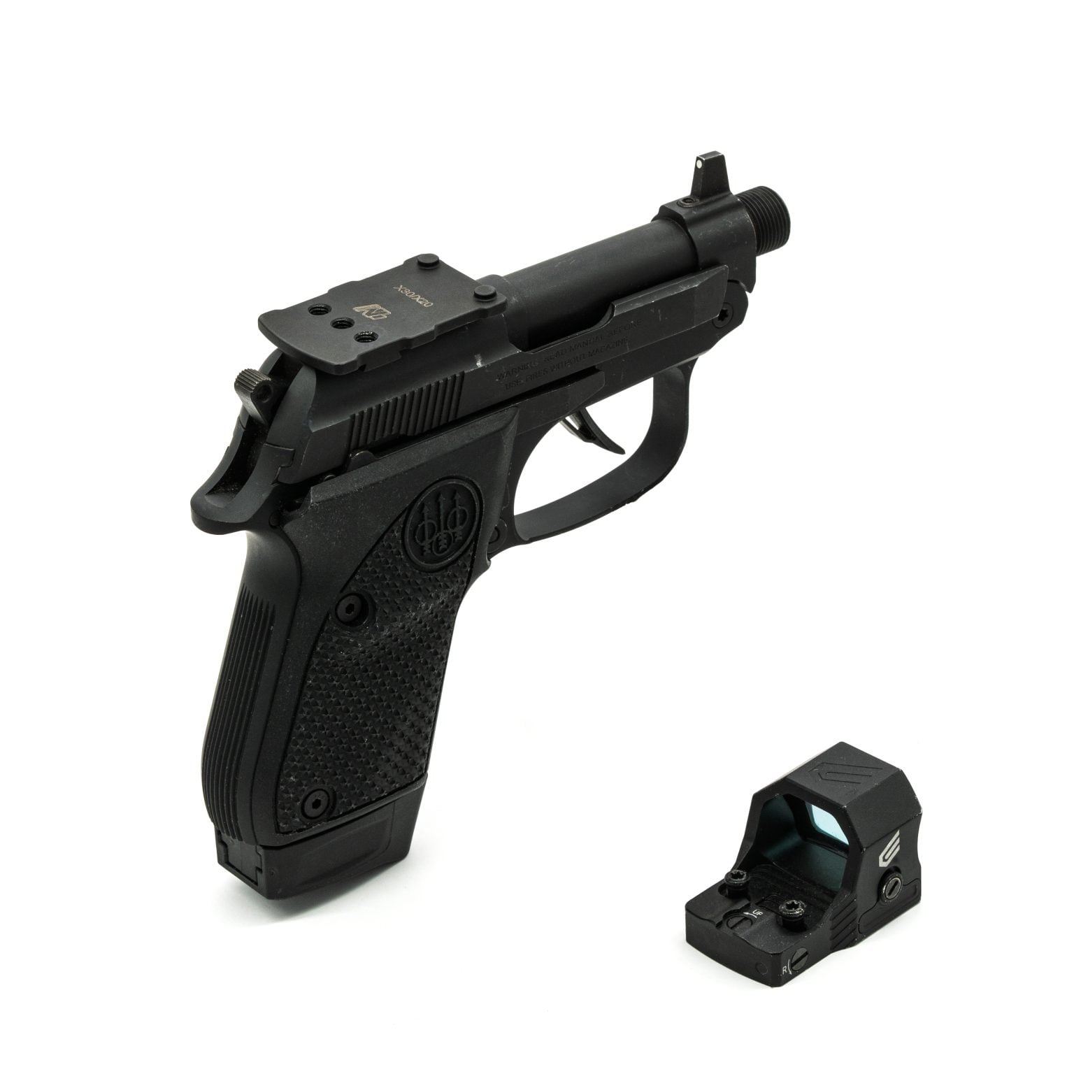 ANVL Beretta 20X/30X Optic Plate - Image 3