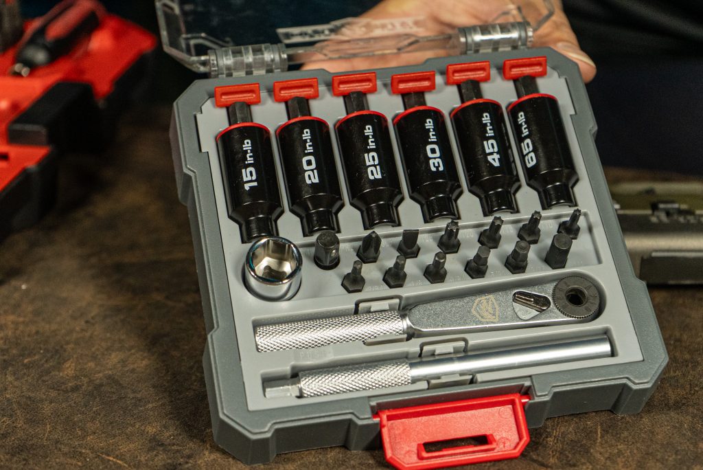 Mount a Red Dot Optic using proper tools