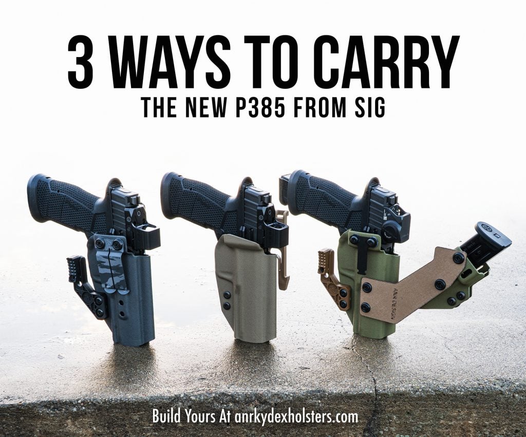 SIG P385 Holsters by ANR Design LLC.