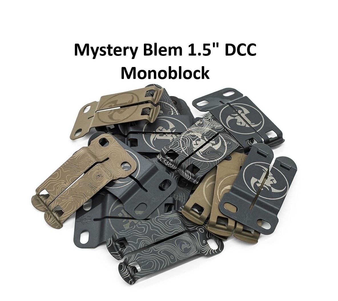 Mystery Blem 1.5" DCC Monoblock