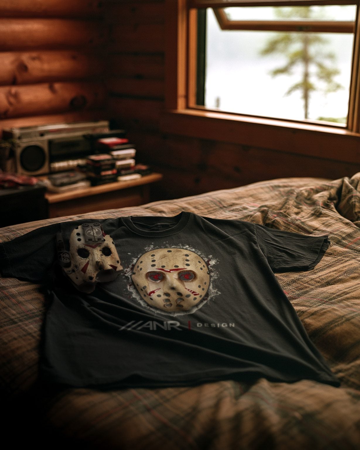 Crystal Lake Slasher Shirt - Image 2